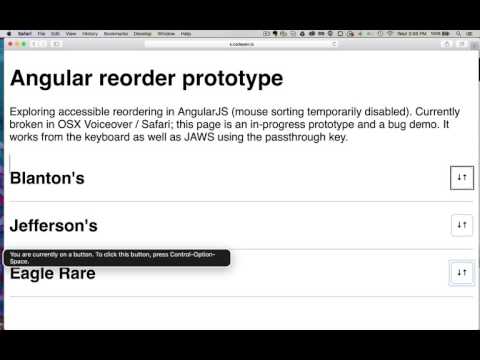 Angular Voiceover Bug