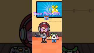 Toca Free Gift 🎁 #tocaboca #tocalifeworld #tocagiftcheck