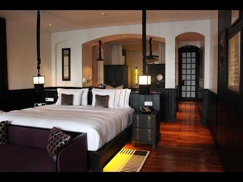 THAILAND HOTEL & ROOM TOUR!!! - THE SIAM HOTEL, BANGKOK
