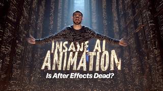 Create INSANE AI Text Animations from One Prompt (FREE & No VFX Software)