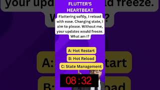 Flutter's Secret to Smooth Updates: Solve the Riddle! | @code_with_benji #flutter #flutterdev #shots