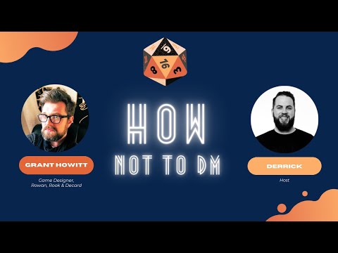 Interview with Grant Howitt, Game Designer at Rowan, Rook, & Decard - Honey Heist, Goblin Quest