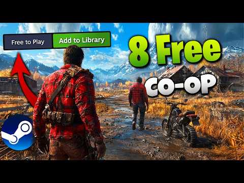 8 Legendary FREE Co-Op Games on Steam You Can Play with Friends 🔥