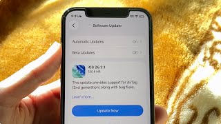 Can You Downgrade From iOS 26.2.1 To iOS 18?