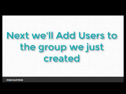 Poimapper user admin basic tutorial