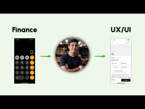 How I transitioned to UX/UI from another field (self-taught)