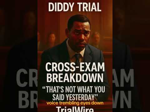 Diddy Trial Day 9: Shocking Testimony Stuns Courtroom! 🔥 #Shorts