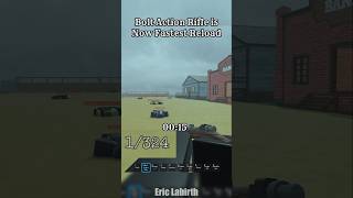 Bolt Action Rifle is now Fastest Reload | Dead Rails #roblox #deadrails #deadrailsroblox
