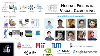 Neural Fields in Visual Computing: Eurographics 2022 STAR