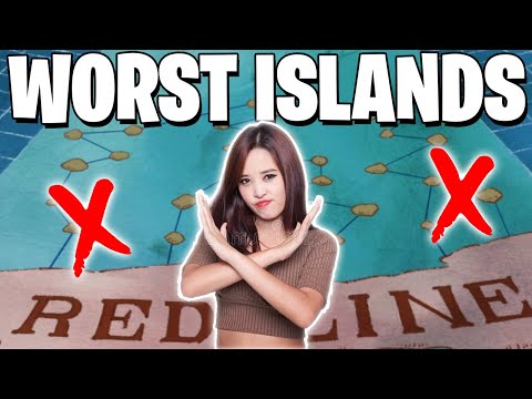 WORST ISLANDS in ONE PIECE to Live