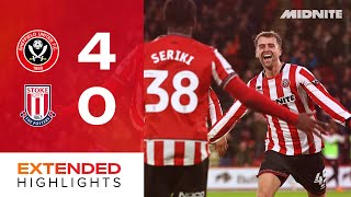 Sheffield United 4-0 Stoke City | Extended EFL Championship highlights