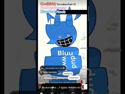 my lovely voice😎😎😎 #roblox #animation #bluudud #forsaken #c00lkidd #prettyprincess #rblx