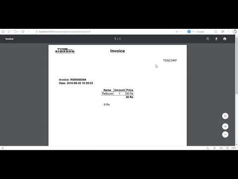 Salon Management System