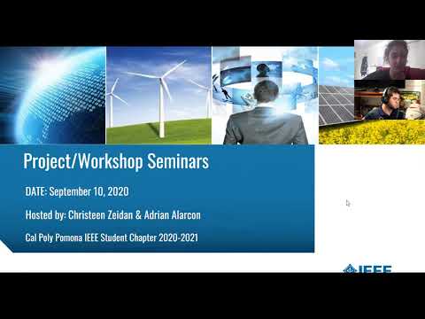 IEEE | CPP - Project Workshop Seminar - 09.10.20