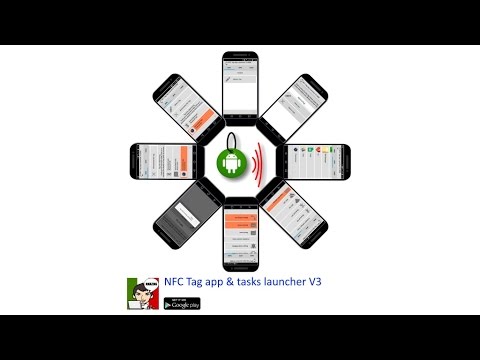 NFC Tag app & tasks launcher Android app