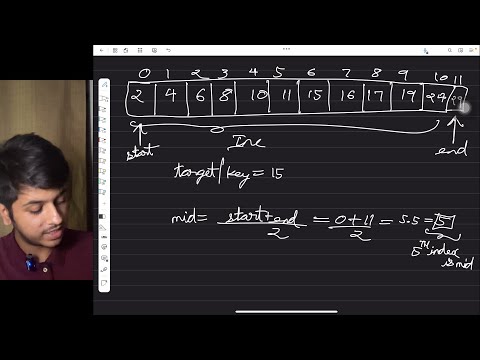 Binary Search Theory and Code