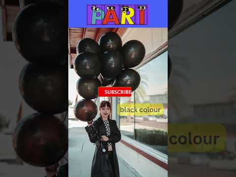 Black color @paristories21# Red #blue #green #yellow #orange #purple #pink #black #white #brown #crow
