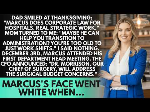 Sister Said Marcus 'Handles Corporate Law at Major Firms' While I 'Still Work Hospital Shifts'...
