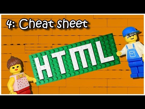 Learn HTML and CSS - 4: Cheat sheet
