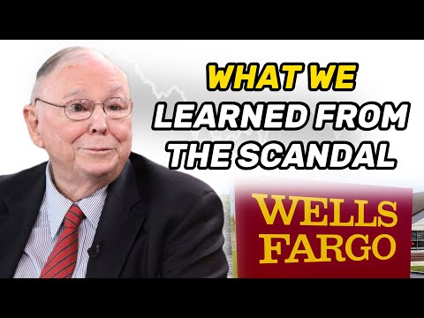 Charlie Munger on the WELLS FARGO SCANDAL (3 KEY INSIGHTS) 🔥 ALL HE EVER SAID 👍🏼🔎