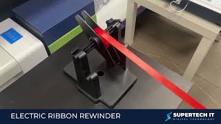 Manual Ribbon Rewinder