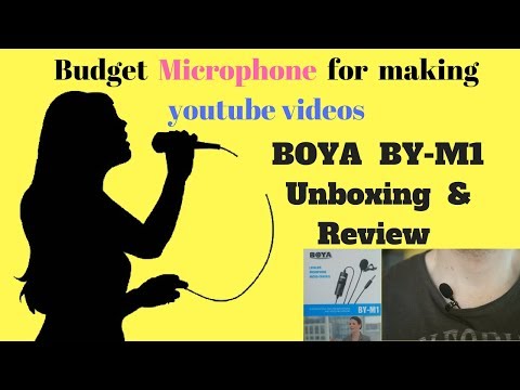 Youtube വീഡിയോകള്‍ നിര്‍മിക്കാന്‍  ഏറ്റവും  മികച്ച  മൈക്രോഫോണ്‍