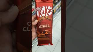 KitKat Classic  #mybreak #kitkatbreak #kitkat #shortfeed #uniquefood #foodreview #uniqueshorts