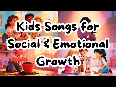 Love Grows My Brain, Teaches Fair Play & Sharing | Kids Songs for Social & Emotional Skills