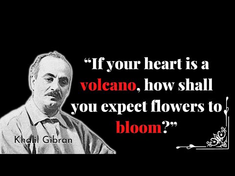 Top 25 of the best book quotes from Khalil Gibran