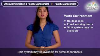 Office Administration & Facility Management - Facility Management