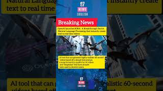 Breaking News: OpenAI Unveils SORA: A Breakthrough Tool in Natural Language Processing