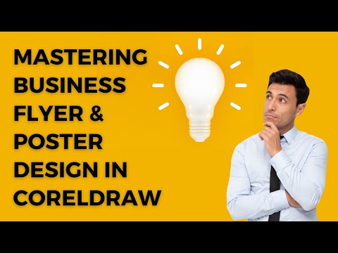 Business Flyer Design Tutorial for Beginners