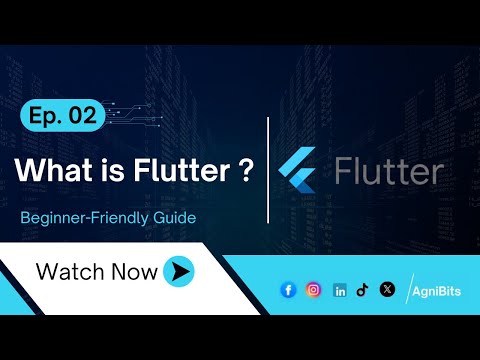 What is Flutter? | Learn Flutter & Dart From Zero | Ep 02