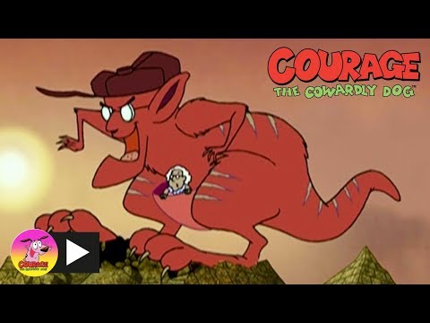 Courage The Cowardly Dog | Eustace The Kangaroo Monster | Cartoon Network