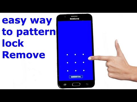 samsung pattern unlock 2023 Password lock Remove