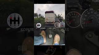 Gk kuat nanjak turun gigi 1 #learntodrive #automobile #beginnerdriver #driver