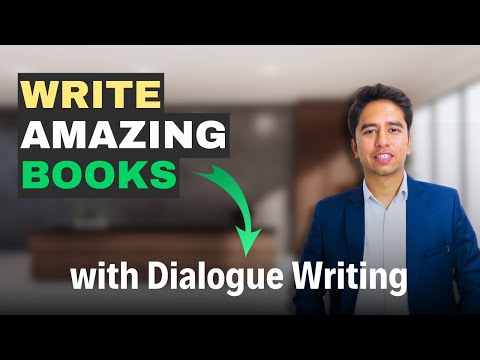 How to Write Fiction Books : The Invincible Power of Dialogues in Your Book