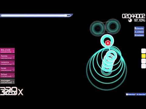 [Osu!] Renard - Love Song (321jurgen)