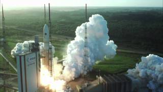 Senkrechtstarter ins All: Ariane - eine europäische Erfolgsstory
