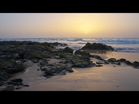 Short Break - 5 Minutes of Relaxation with Ocean Sounds | 4K Ultra HD