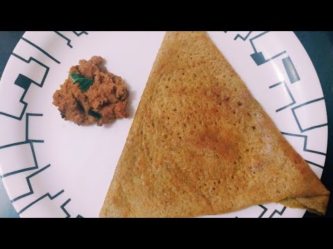 Healthy Green gram dosa|பச்சை பயறு தோசை|Tiffin Recipes | Pesarattu dosa