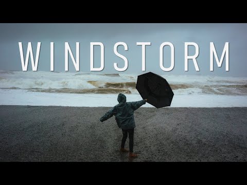 alone in windstorm / ambient music