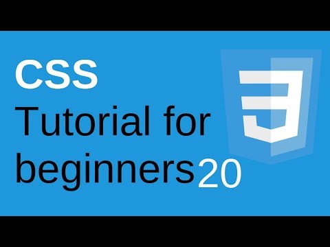 CSS Tutorial for Beginners Part 20 - CSS Display | Learn Web Technologies