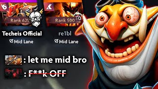 How I comeback from this Situation!! Techies Official against 15k MMR🔥