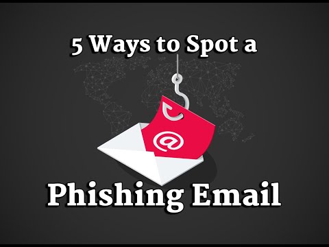 5 Ways to Spot a Phishing Email