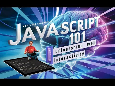 JavaScript 101: Unleashing Web Interactivity #javascript #html #programming #css #coding #java