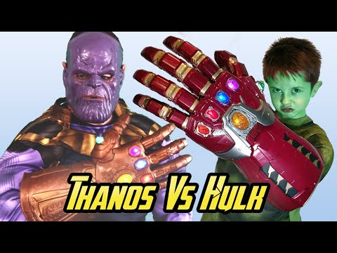 The Ironman Gauntlet and Thanos Infinity Gauntlet - The Ultimate Marvel Toys Battle