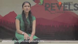 Department of Mechanical and Manufacturing Engineering, Manipal University