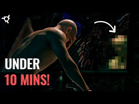 How to Make a HORROR SCENE in Blender Under 10 Minutes!