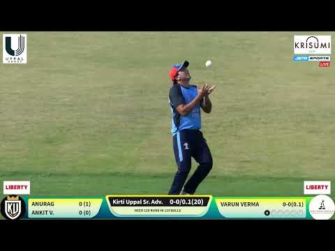 MATCH HIGHLIGHTS   AKSHAY SINGH VS KIRTI UPPAL   MATCH   6